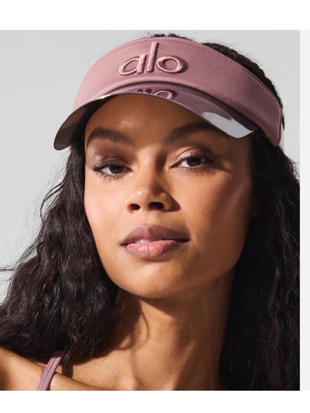 ALO Yoga Airlift Solar Shade Mirror Visor
NWT smoky quartz rare limited edition - Picture 3 of 16
